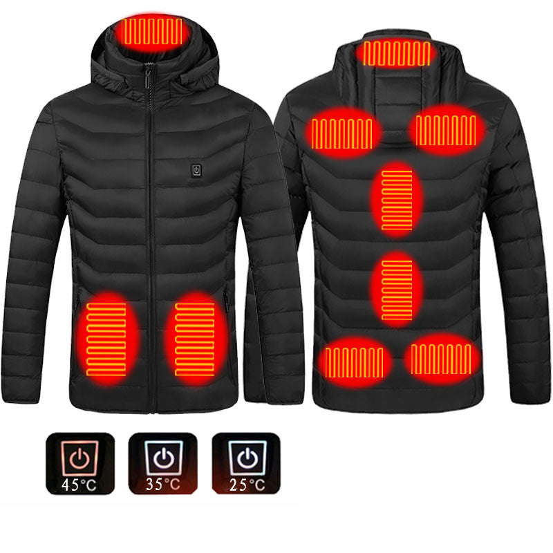 Thermische Heizjacke