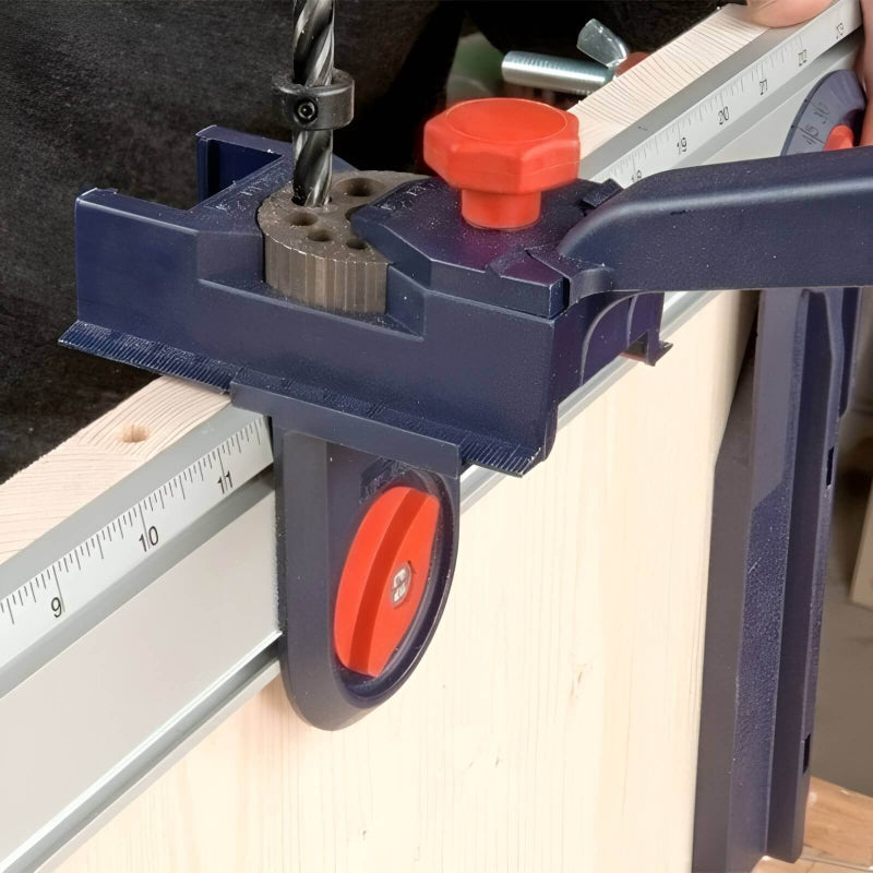 毎回完璧に整列した穴