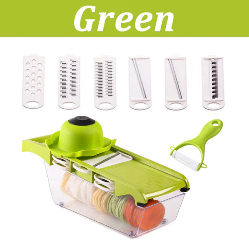 Mandolina de cocina multifuncional