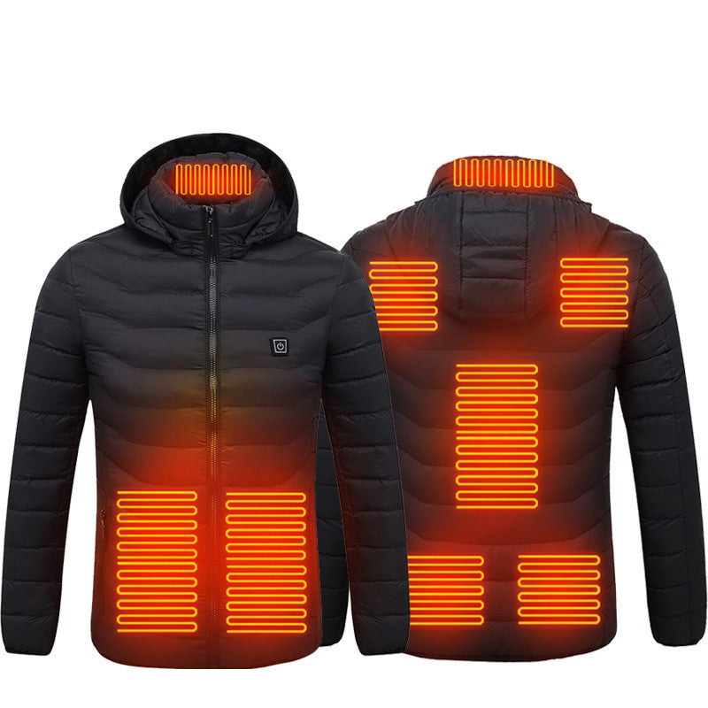Thermische Heizjacke