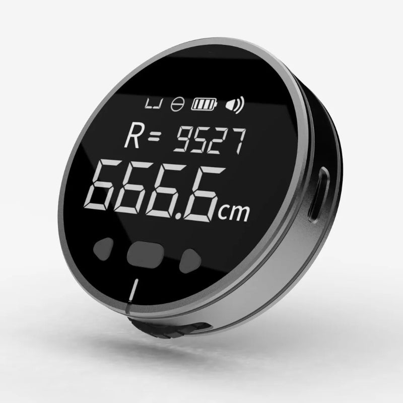 Measure everything in the blink of an eye, without a bulky tape measure