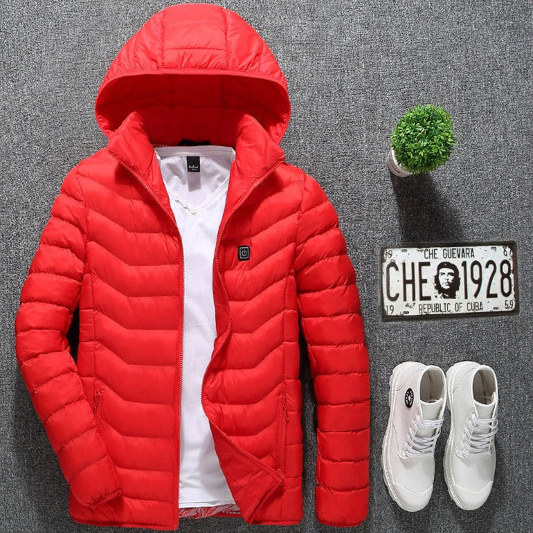 Thermische Heizjacke