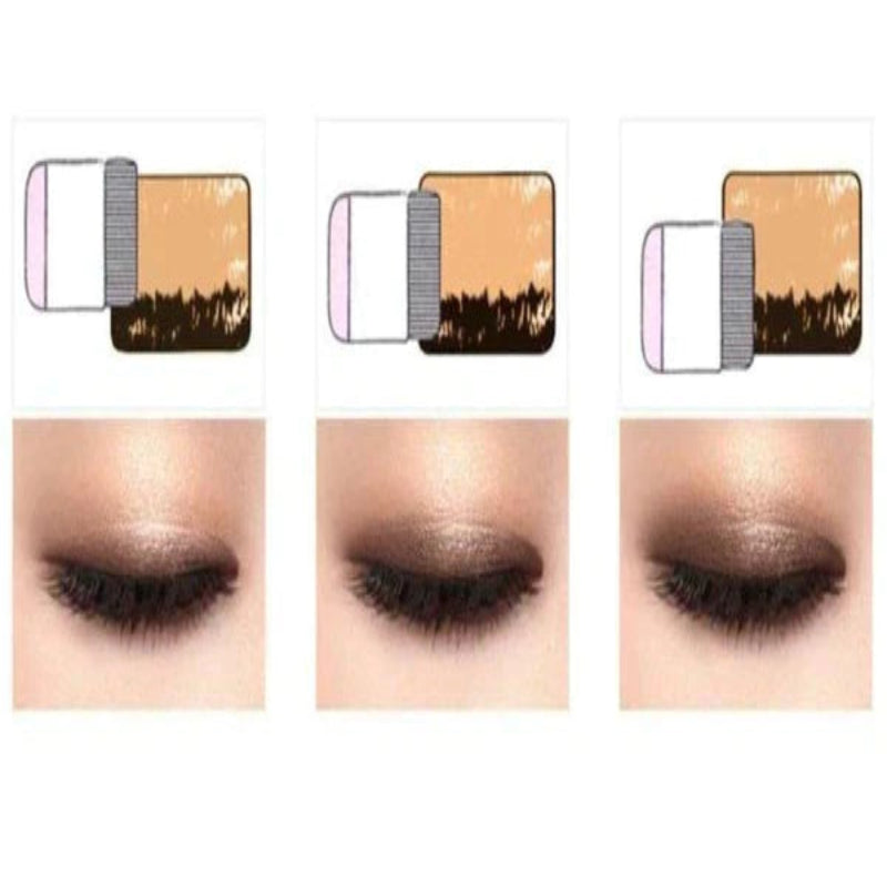 Express makeup for a perfect gradient in one single step