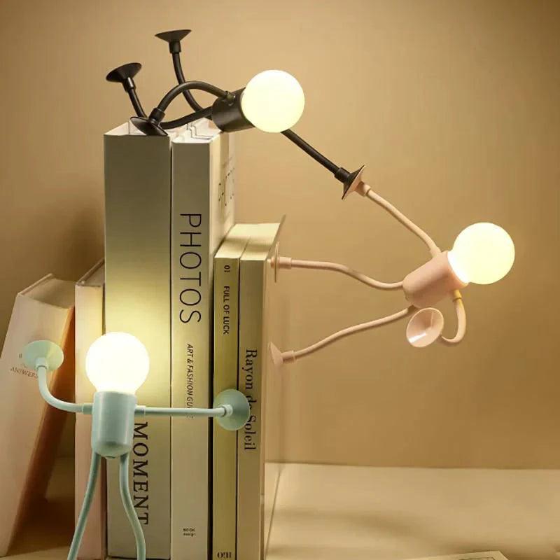 מנורת LED – אווירה מעוררת השראה ומוארת