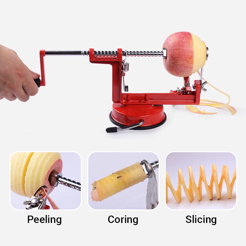 3-in-1 peeler for fruits and vegetables with ease