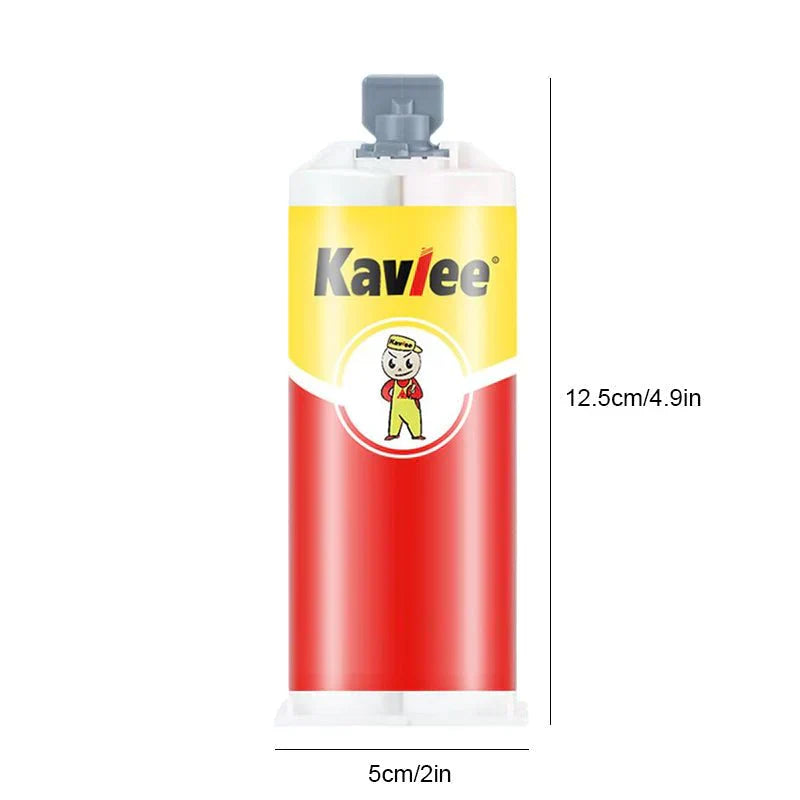 SuperGlue Adhésif - Réparation métal à séchage rapide