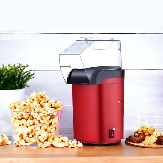 Quick popcorn machine for healthy snacks at home