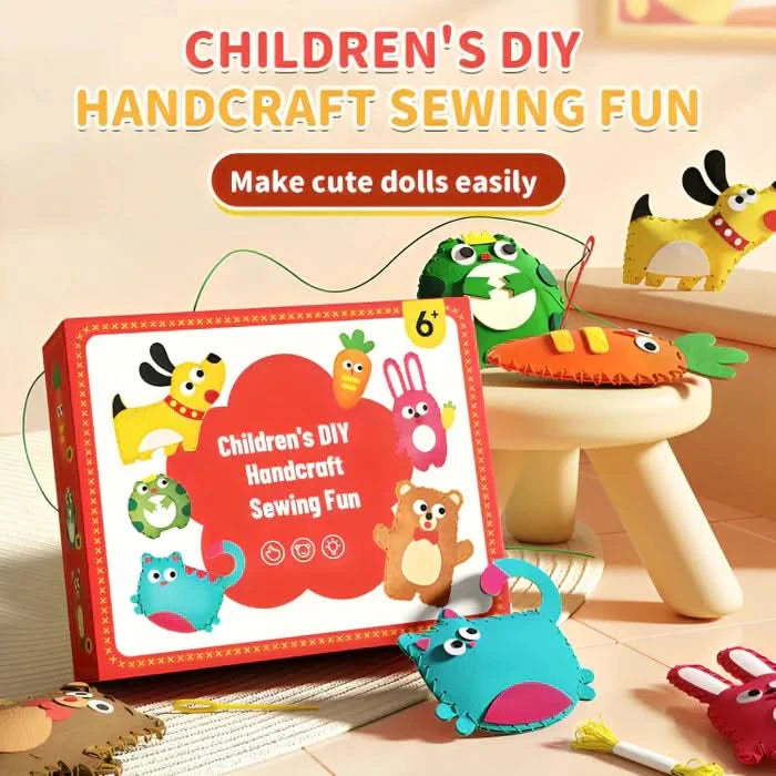 Fun manual activity for children from 3 years old 