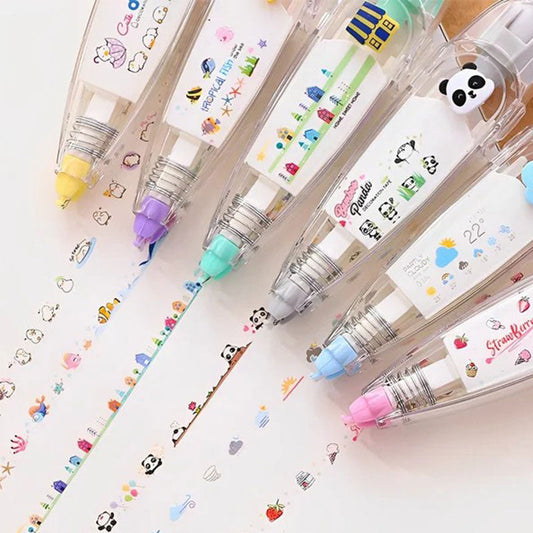 Décorez vos carnets avec des motifs adorables et uniques
