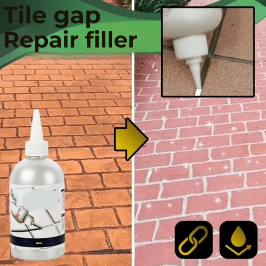 Réparez vos joints de carrelage en quelques secondes