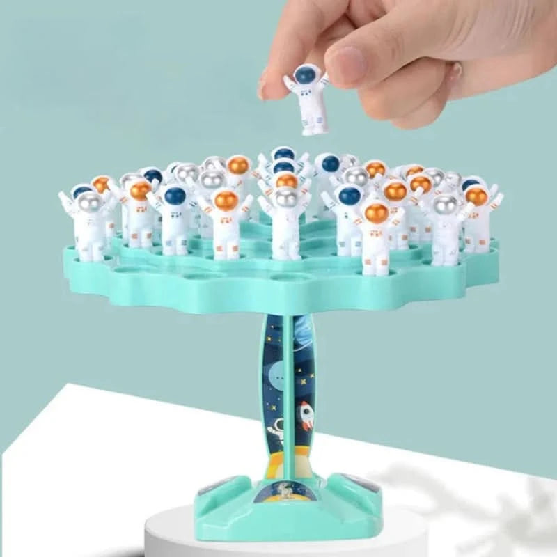 Gioco di equilibrio astronauti per stimolare l’apprendimento 