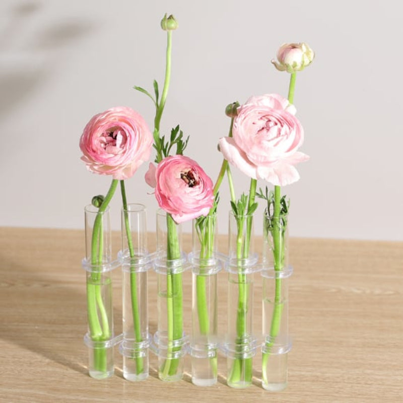 Elegante modulare Vase für kreative Blumenarrangements 