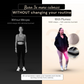 Leggings 3D: Tecnología patentada para una silueta afinada 