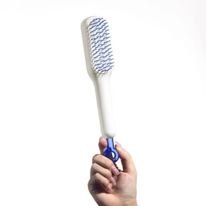 Spazzola riscaldata lisciatrice per capelli morbidi e lucenti 