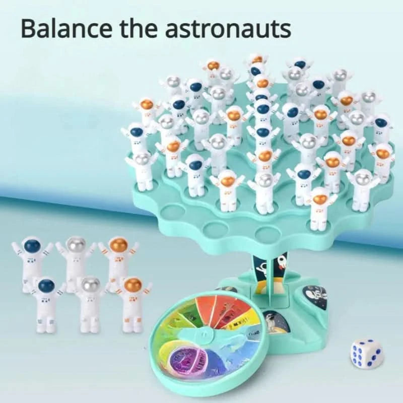 Gioco di equilibrio astronauti per stimolare l’apprendimento 