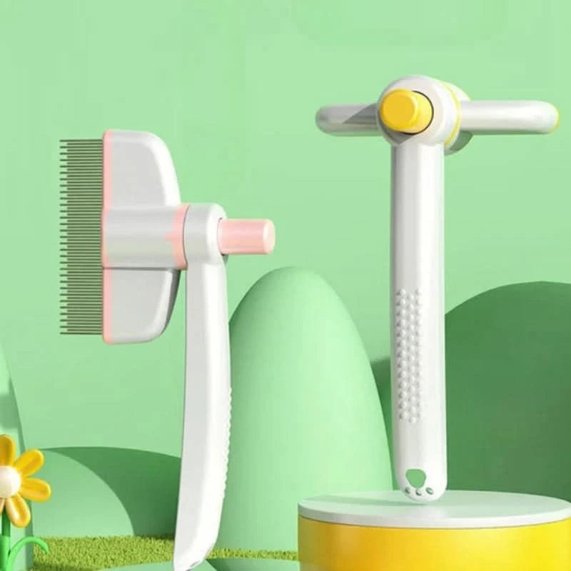 Pet hair remover comb for pets 