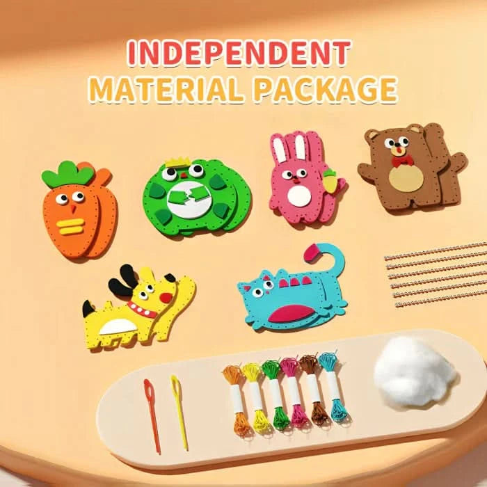 Fun manual activity for children from 3 years old 