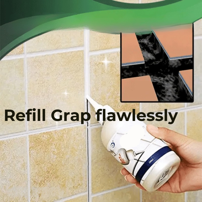 Repair your tile joints in a few seconds 