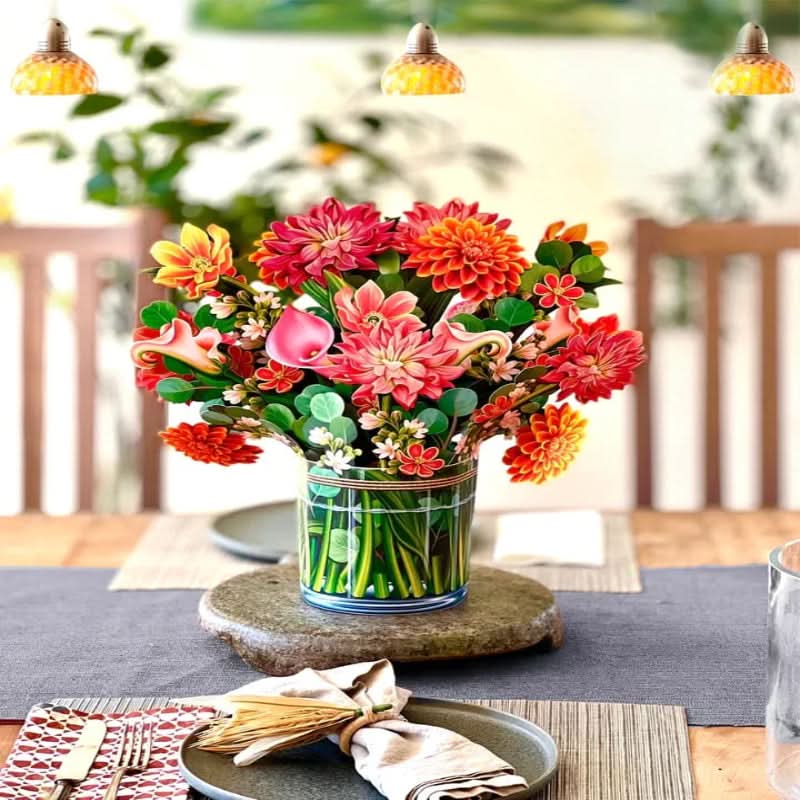 Få blomstene til å blomstre med et kort som kan plantes 