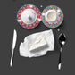 DIY coasters med rhinsten 