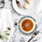 DIY coasters med rhinsten 
