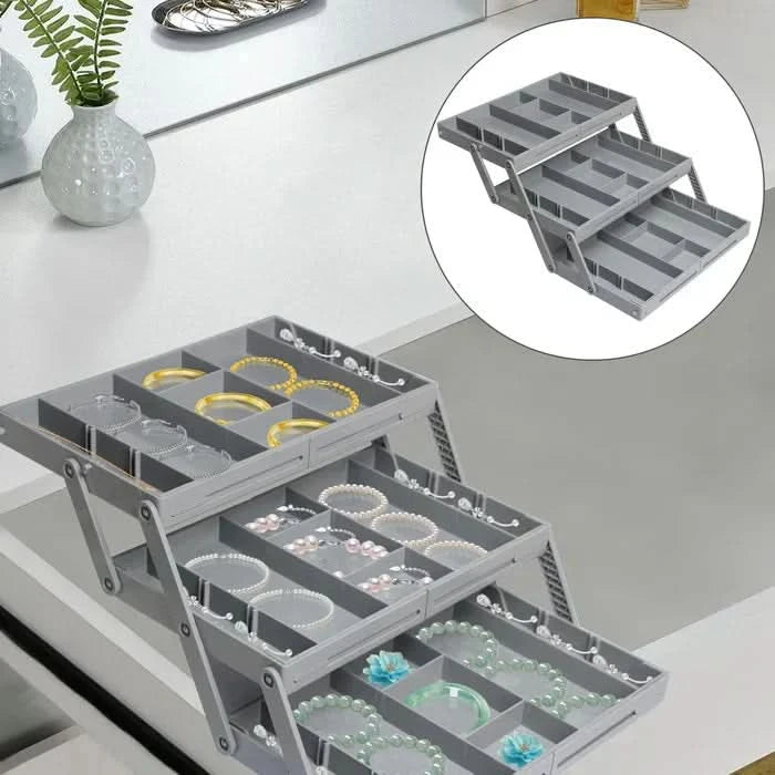 Uittrekbare organizer voor lades – Geoptimaliseerde opslag 
