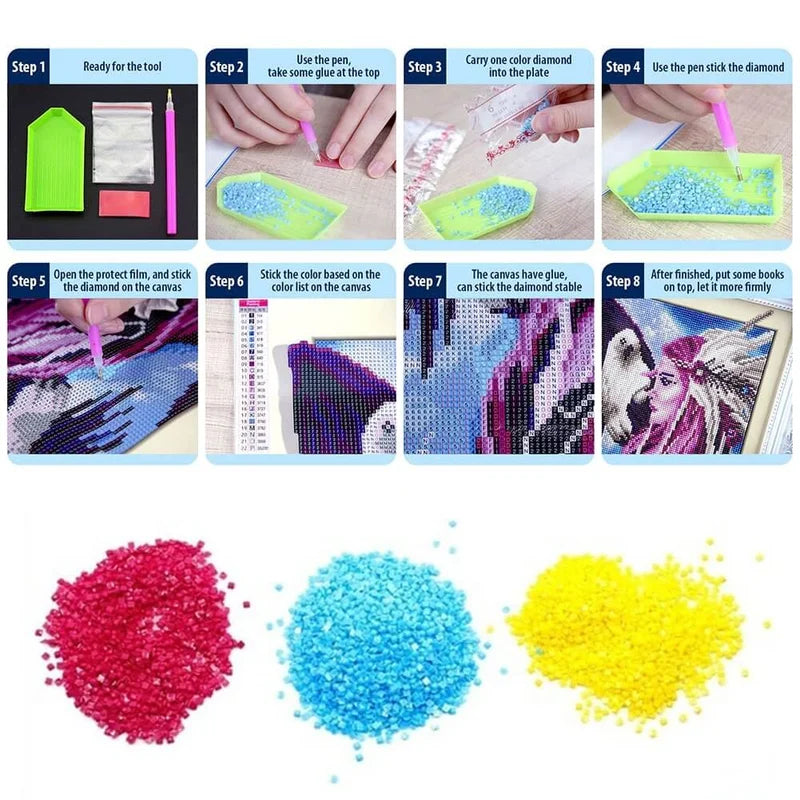DIY coasters med rhinsten 