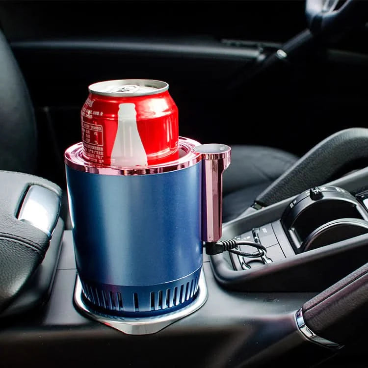 Drank altijd op de juiste temperatuur in de auto 
