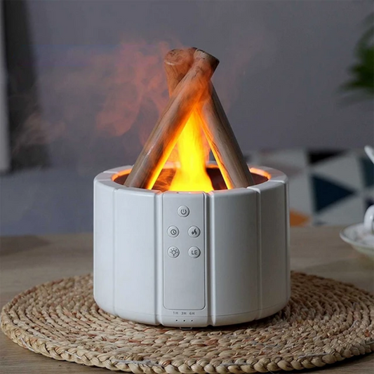 Ambiente caldo e profumato per il tuo interno
