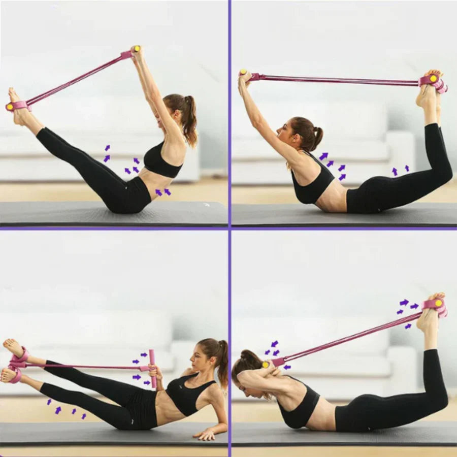 Elastico per il fitness completo per tutto il corpo 