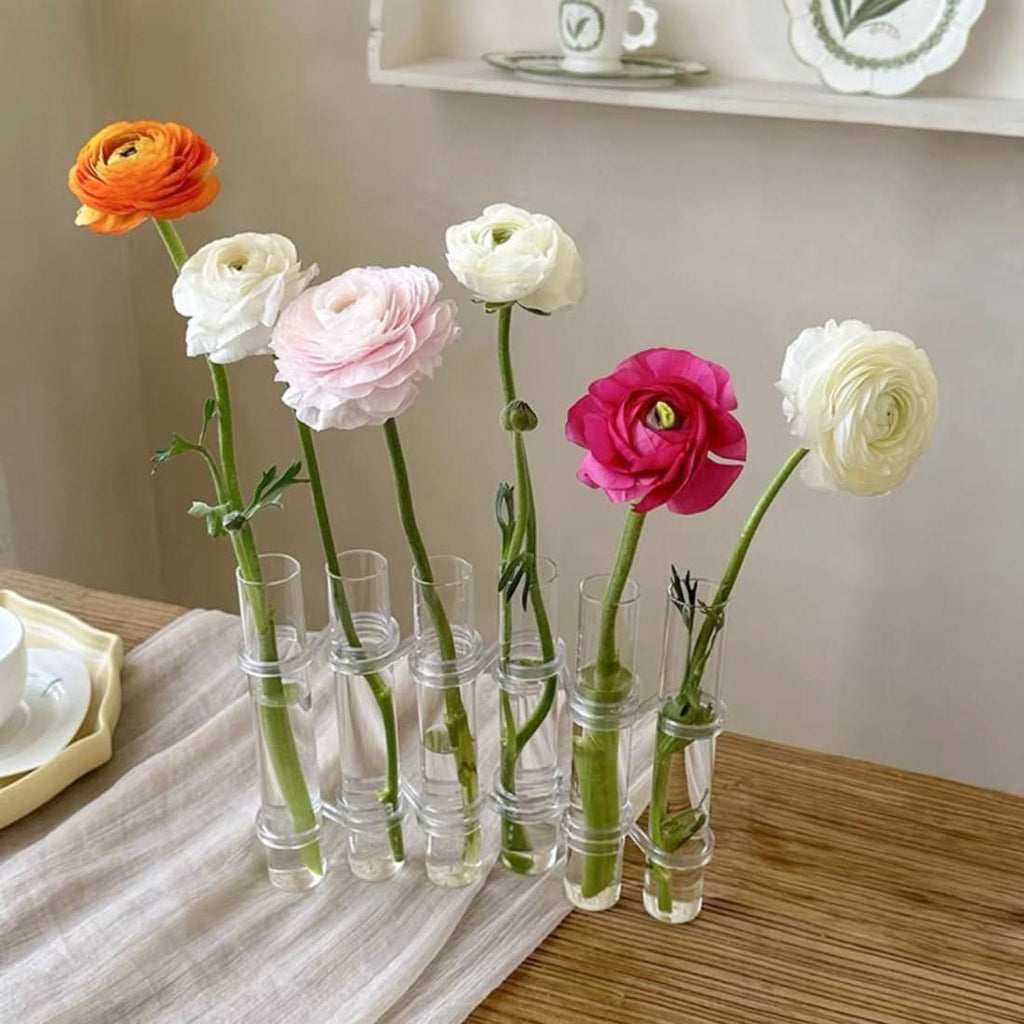 Vase modulaire élégant pour compositions florales créatives