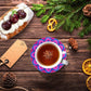 DIY coasters med rhinsten 