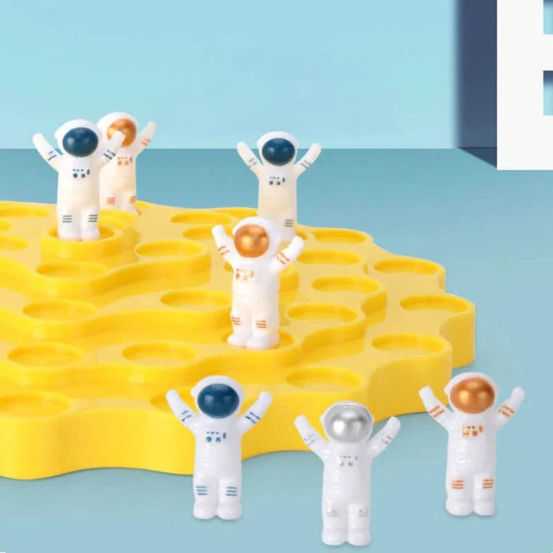 Gioco di equilibrio astronauti per stimolare l’apprendimento 