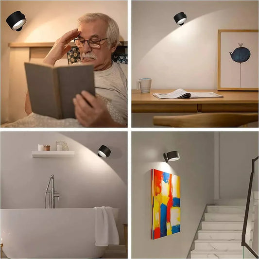 Aplique de parede LED – Elegância e iluminação moderna 