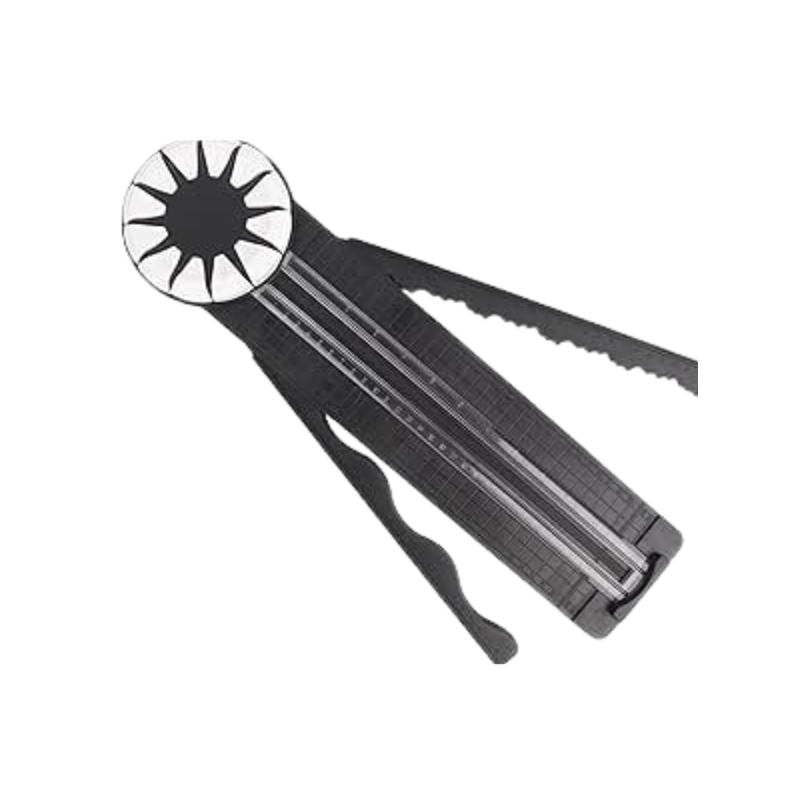 12-in-1 rotary circle cutter for precise cuts and varieties 