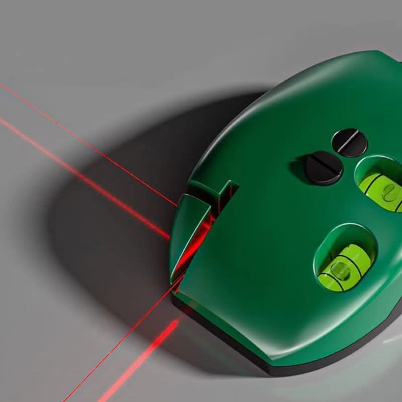 Livello laser a 90° - Elettronica e resistente 