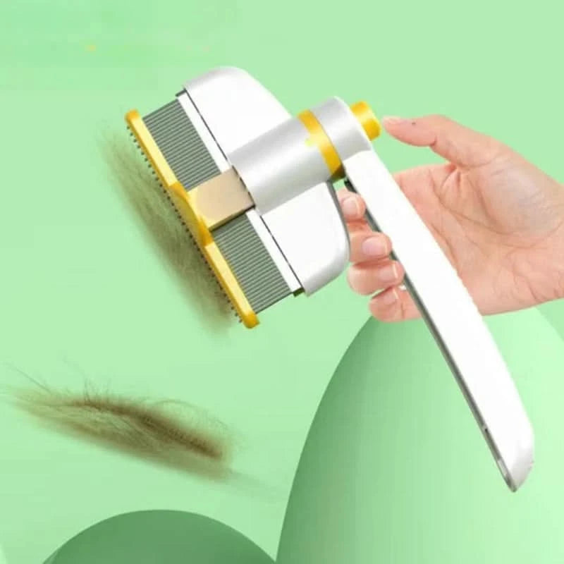 Pet hair remover comb for pets 