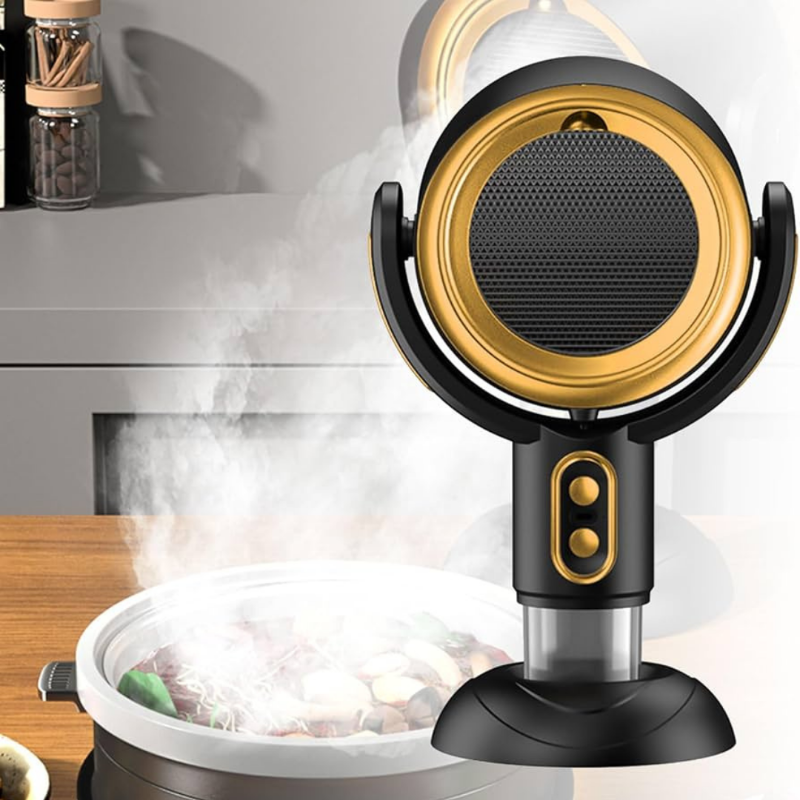 Portable kitchen hood 