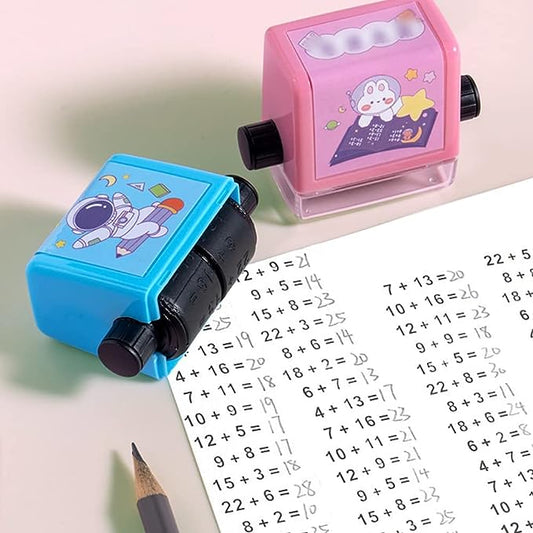 Vzdělávací tampon pro snadné učení matematiky 