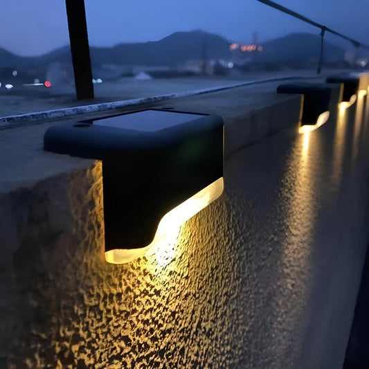 Ultra-kraftig solcelle LED-lampe for utendørs bruk