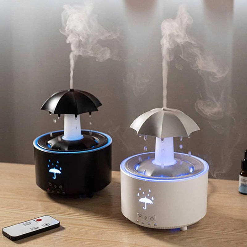 Aromadiffuser - Beroligende luftfugter i paraplystil 