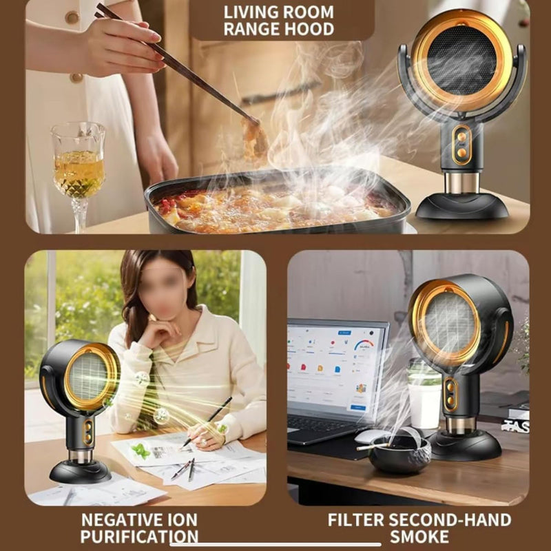 Portable kitchen hood 