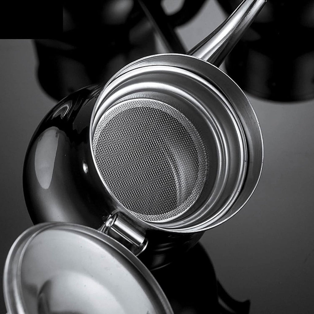 Pour cleanly and store your oils without waste 