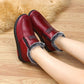 Faux leather ankle boots: comfort and security for every step 