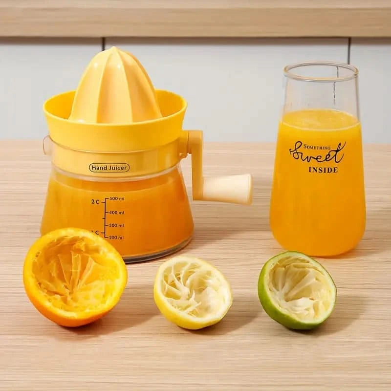 Praktisk manuel citruspresser til nem frisk juice 