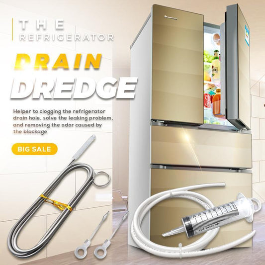 Kit de Drenagem e Limpeza do Refrigerador: Manutenção Fácil e Eficaz 