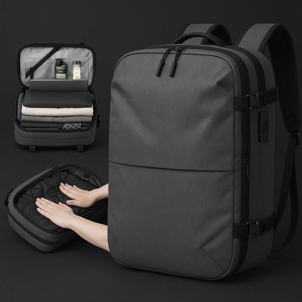 Travel backpack| Versatile Bag for Hassle-Free Travels 