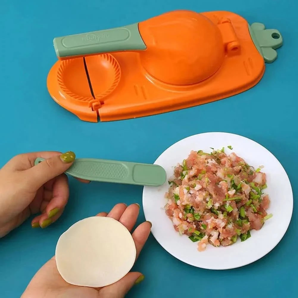 Ravioli perfetti fatti in casa in un solo gesto
