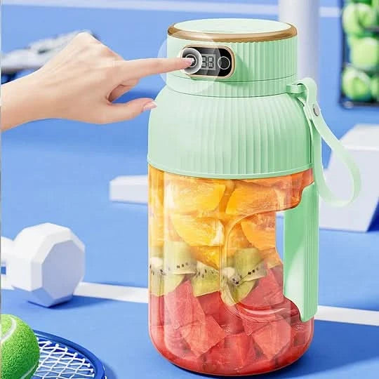 Bærbar blender for fersk juice når som helst 