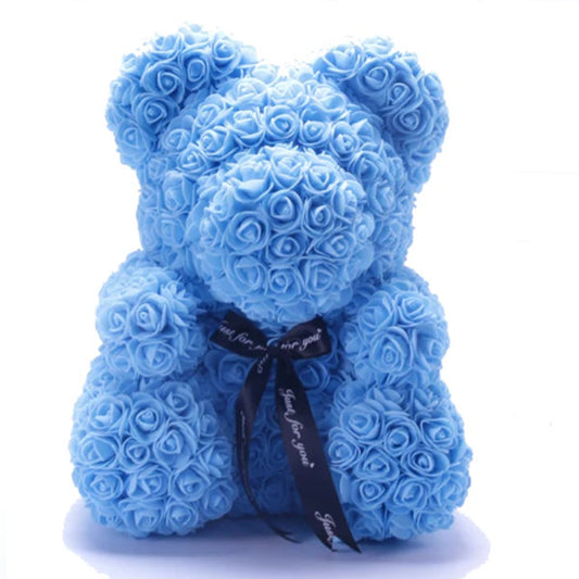 Kvetinový medvedík pre večné emócie